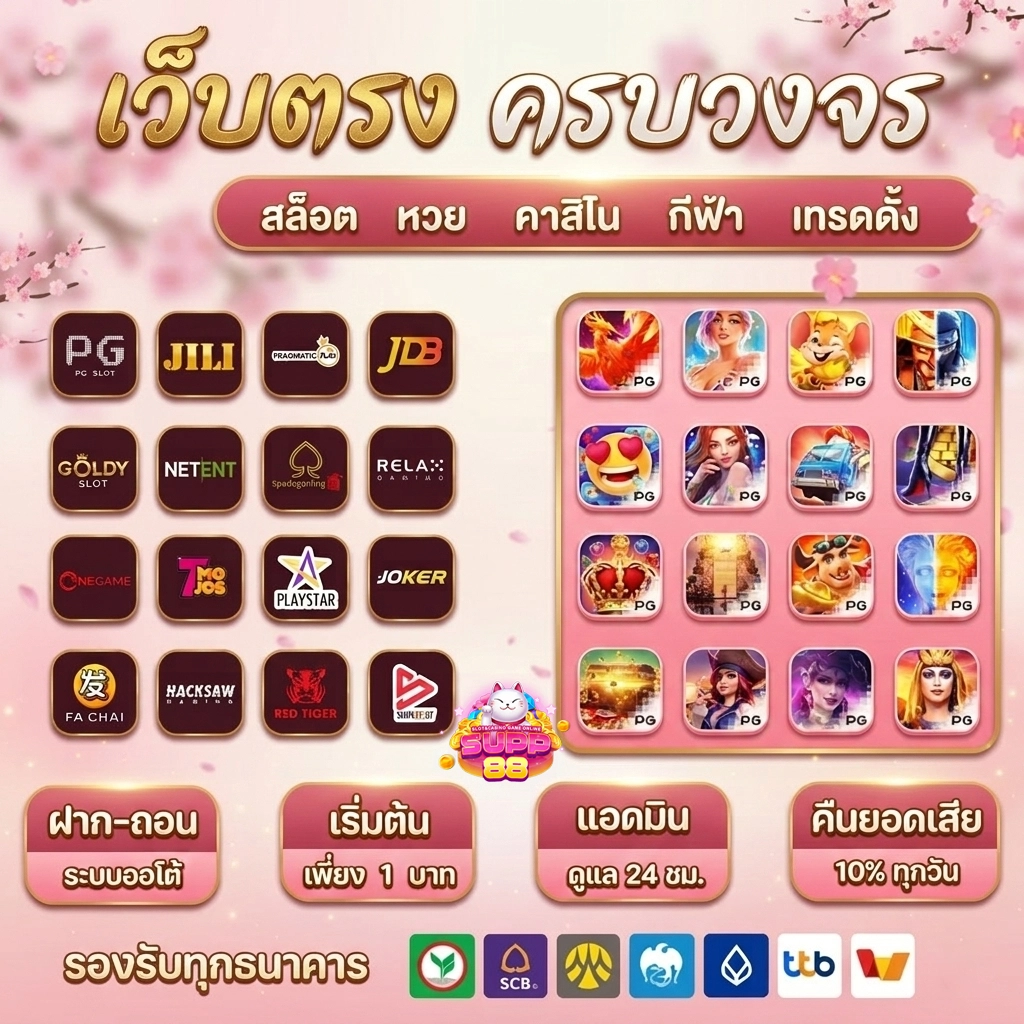 supp 88 สล็อต